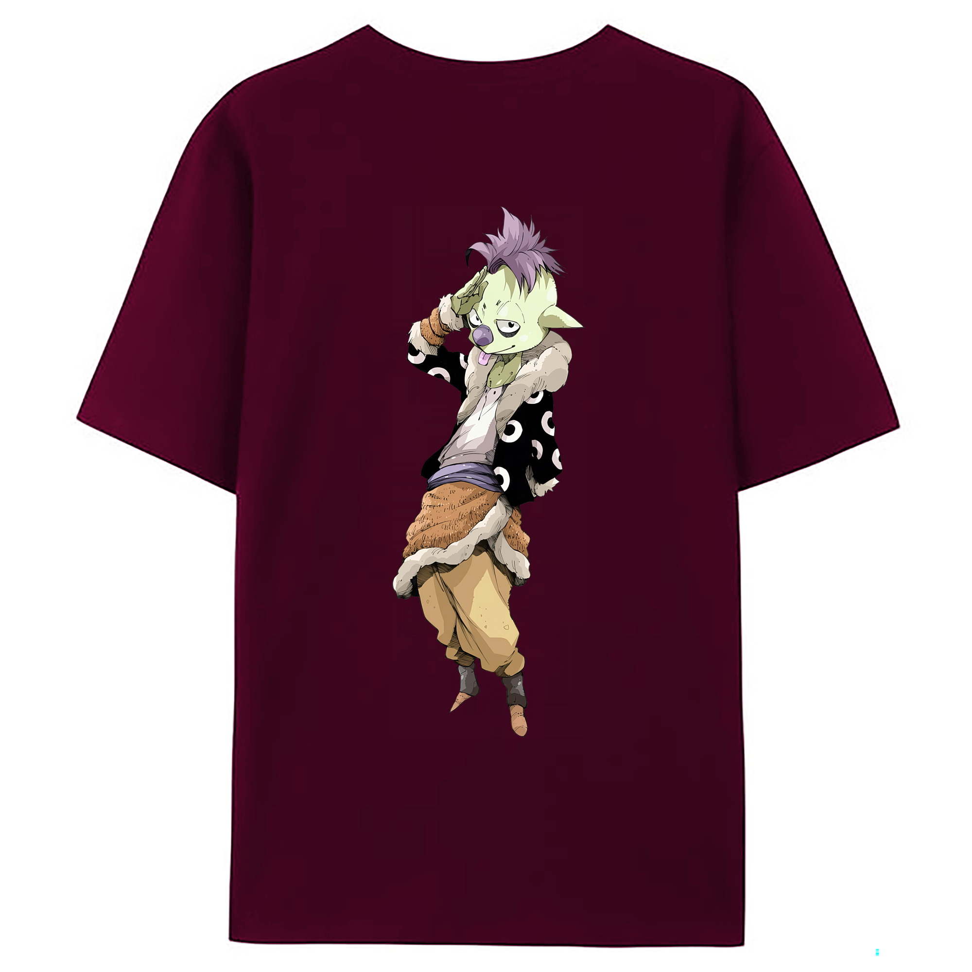 （画像用） 転スラ Regarding Reincarnated to Slime レディース半袖Tシャツ(バックプリント)